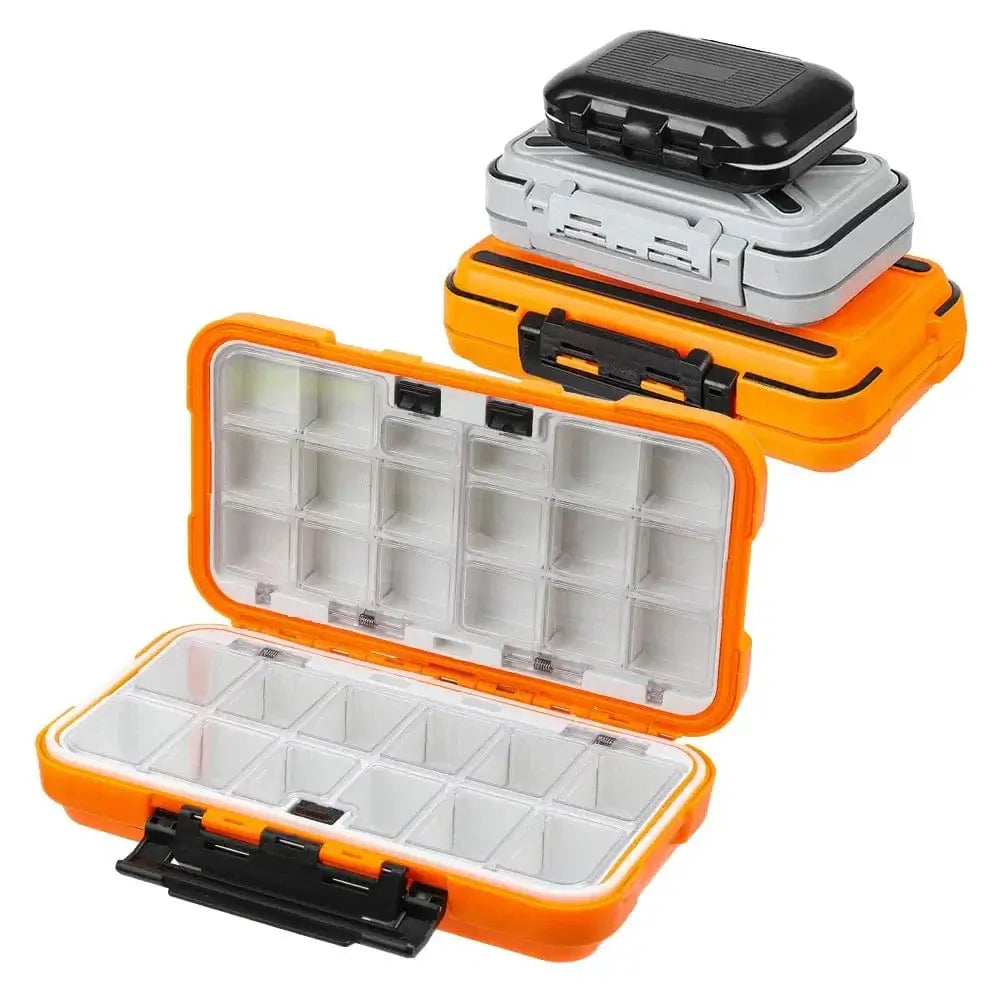 China China Large Capacity 24/28 Grid Fishing Gear Accessories Waterproof sub-Box Fishing Hook Supplies Tool Storage Box Fishing Tackle Box