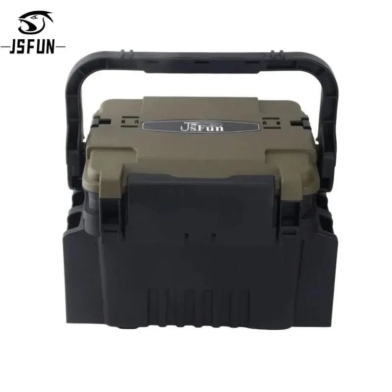 China China Large Fishing Box Organizer Multi-function Lure Live Fish Bucket Thickening Storage Box Fishing Accessories Tackle Box Pesca