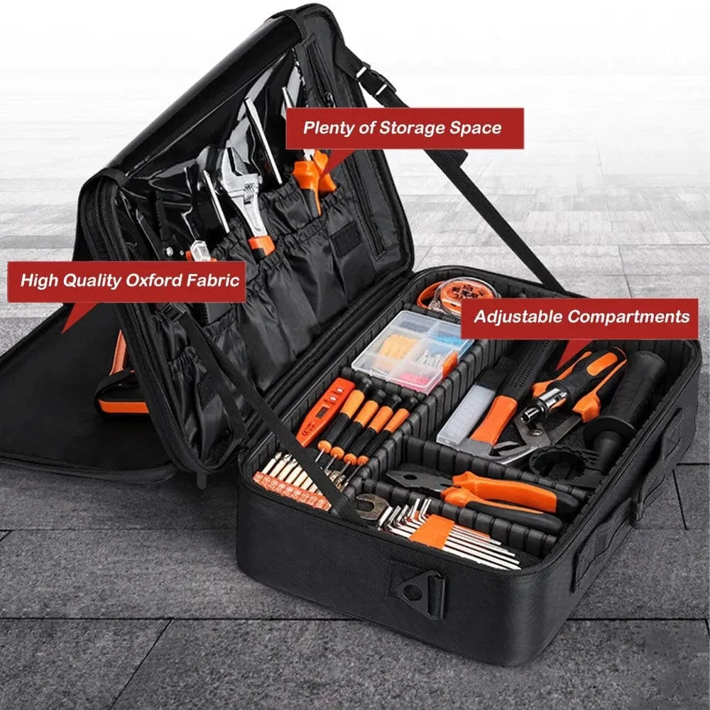 China China Large Fishing Tackle Bag Fishing Reel Waterproof Fishing Lure Bag Oxford Multi-function Storage Multi-layer Fishing Reel Case