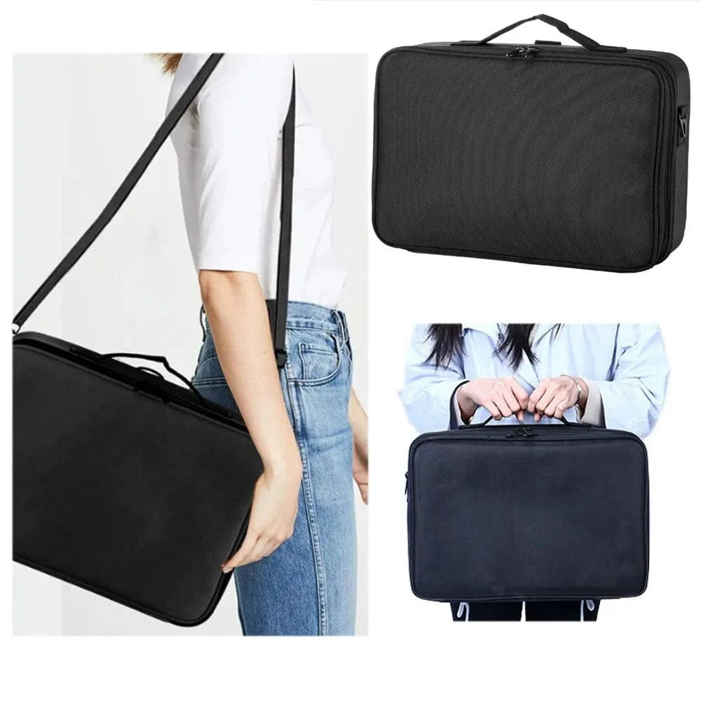 China China Large Fishing Tackle Bag Fishing Reel Waterproof Fishing Lure Bag Oxford Multi-function Storage Multi-layer Fishing Reel Case