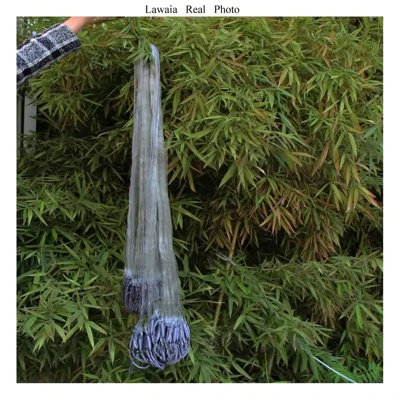 China China Lawaia Gill Net Finland Network Small Mesh Handmade Gill Net Hand-made European Style Fishing Nets Fishing Tackle Outdoor