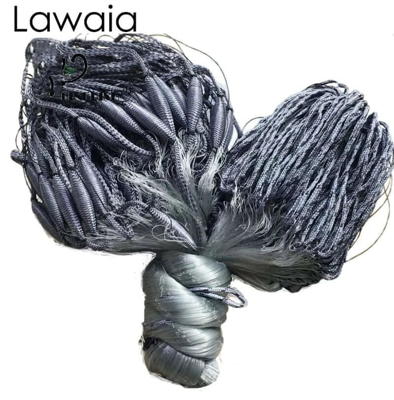 China China Lawaia Gill Net Finland Network Small Mesh Handmade Gill Net Hand-made European Style Fishing Nets Fishing Tackle Outdoor