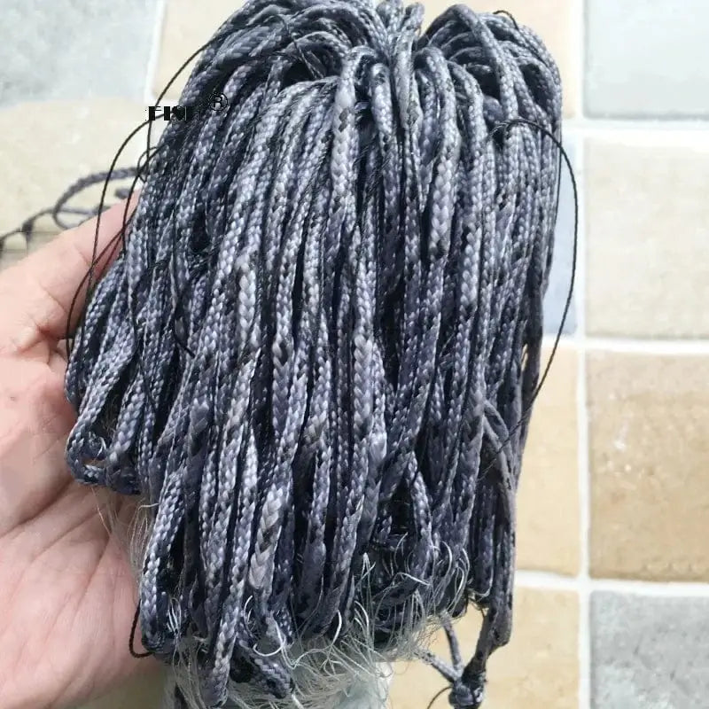 China China Lawaia Gill Net Finland Network Small Mesh Handmade Gill Net Hand-made European Style Fishing Nets Fishing Tackle Outdoor