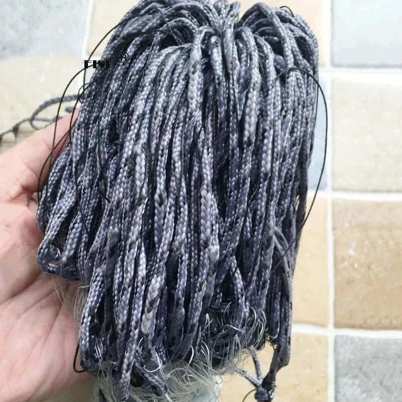 China China Lawaia Gill Net Finland Network Small Mesh Handmade Gill Net Hand-made European Style Fishing Nets Fishing Tackle Outdoor