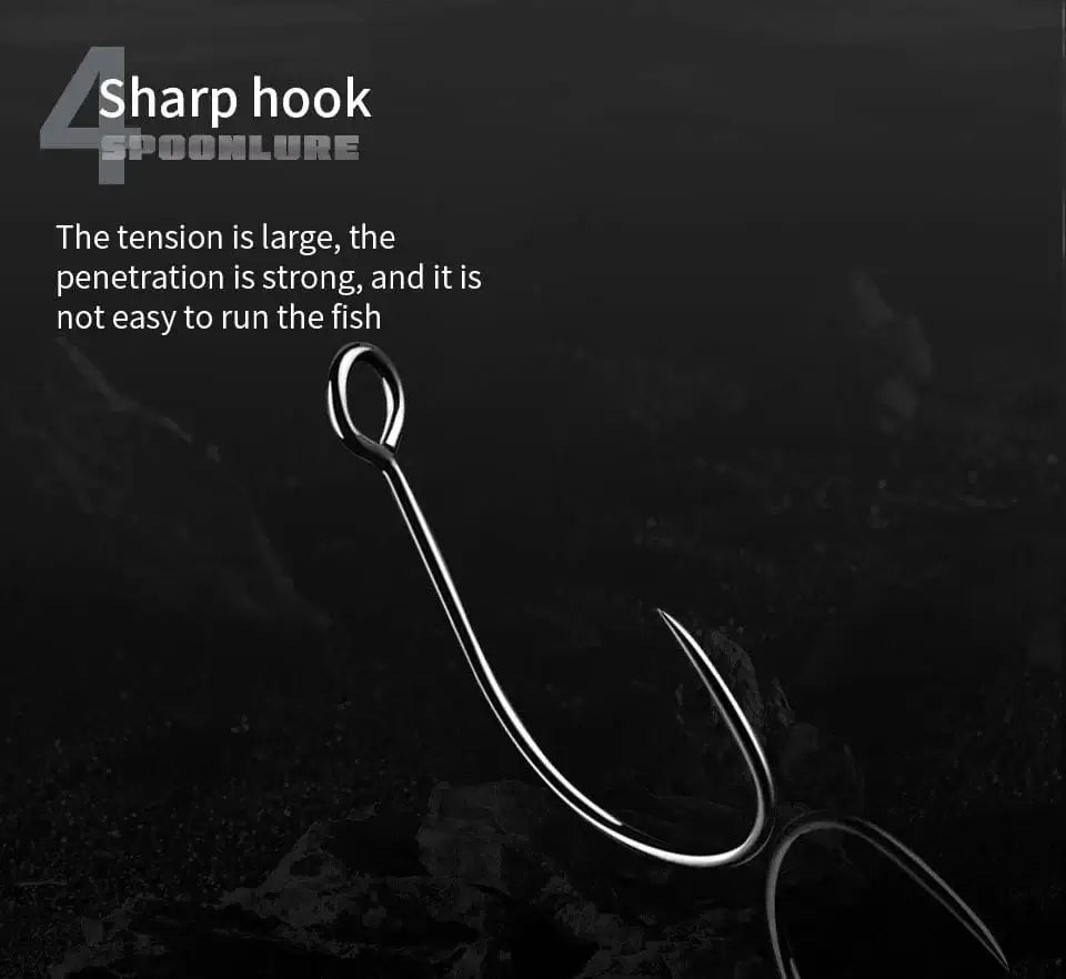 China China LETOYO 2.3g/3.5g/5g Laser Spinner Lure UV Luminous Spoon Fishing Lure Double Painted Spinner Baits Colorful Trout Prech Lure