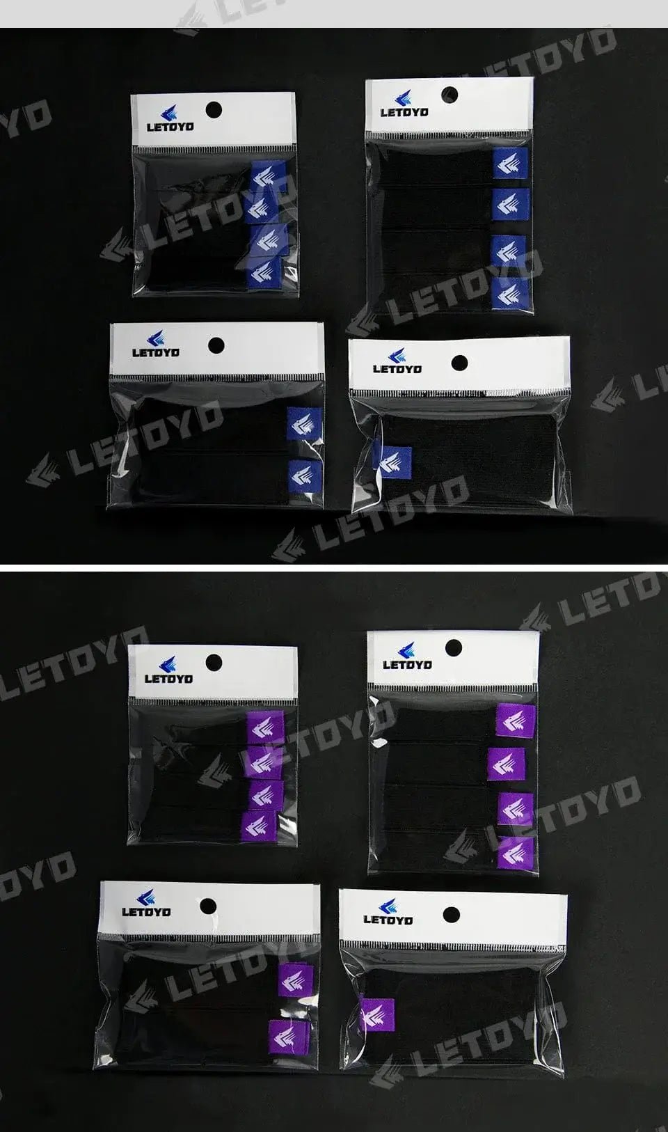 China China LETOYO 4pcs flexible Spinning reel spool  belt with handle Durable fishing Reel  spool Cover fishing Accessories fishing  tool