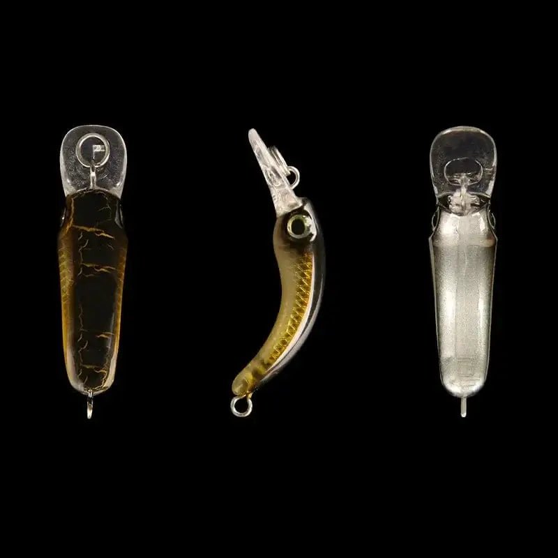 China China LETOYO Floating Injured Fishing Lure 40mm 1.2g Micro Lures Artificial Minnow Bait Wobblers For Trout Bass Perch