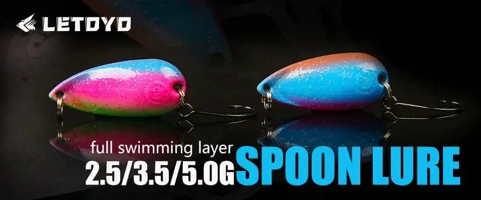 China China LETOYO forged shank Barbed oversize eye Fishhook for spoon lure High Carbon Steel black nickle spinner hook for Stream fishing