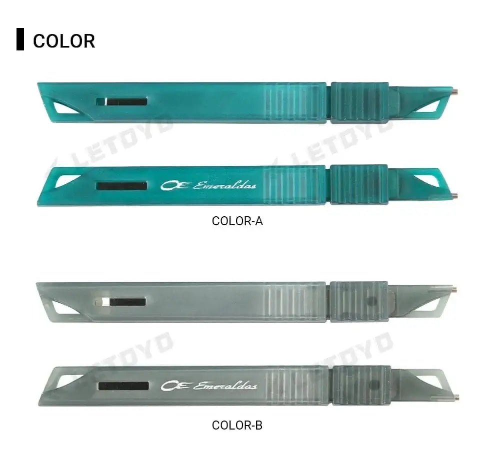 China China LETOYO Squid Nerve Cord Cut Fishing Tools Correct squid jig hook Stainless Steel Squid Knife for Webfoot Octopus Cuttlefish