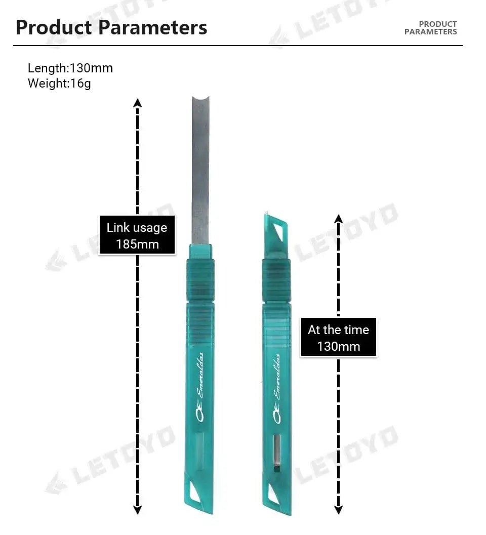 China China LETOYO Squid Nerve Cord Cut Fishing Tools Correct squid jig hook Stainless Steel Squid Knife for Webfoot Octopus Cuttlefish