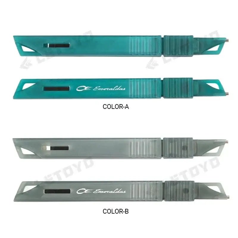 China China LETOYO Squid Nerve Cord Cut Fishing Tools Correct squid jig hook Stainless Steel Squid Knife for Webfoot Octopus Cuttlefish