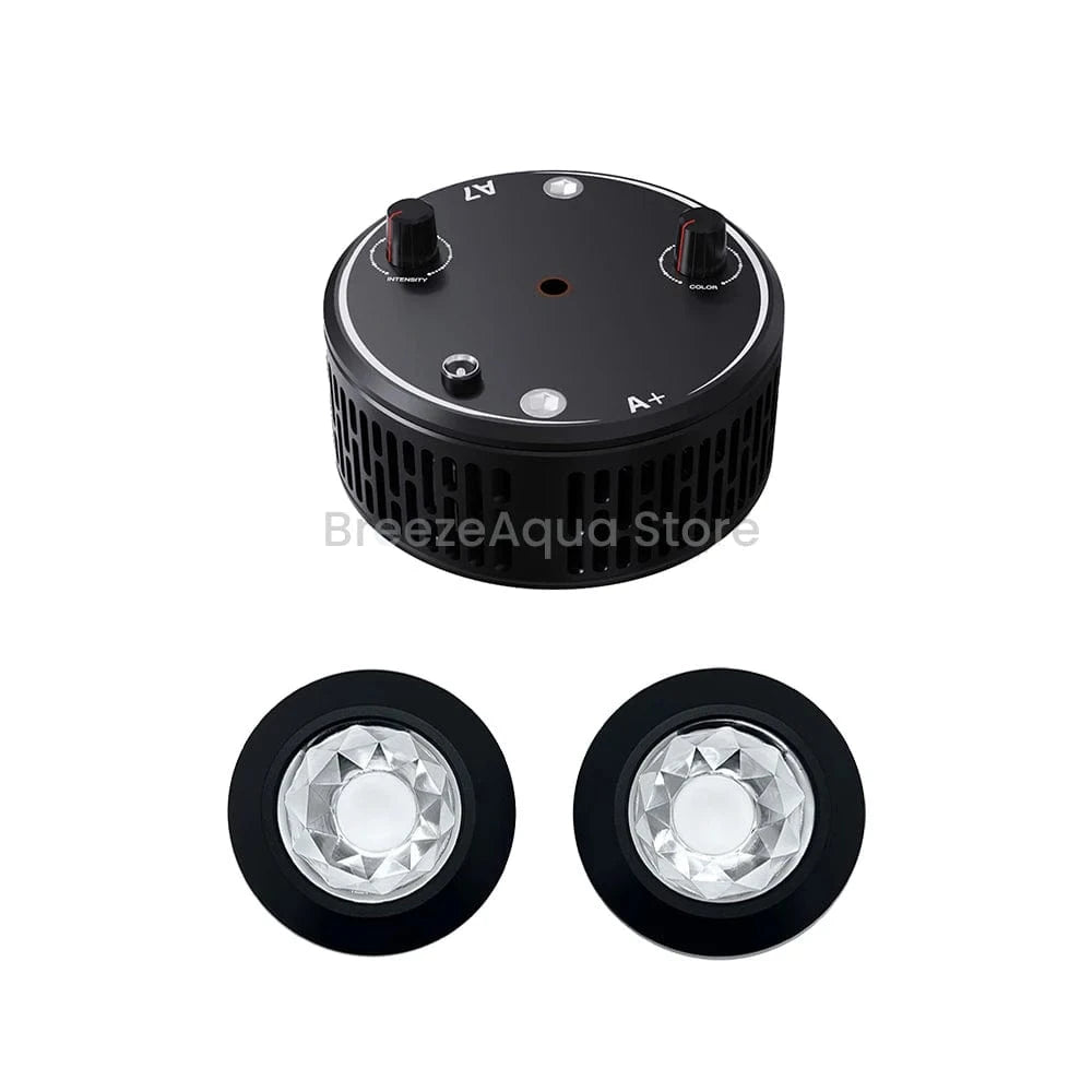 China China Light Only / AU Plug A7 II WiFi App Phone Control Full Spectrum 100W Saltwater Marine LED Aquarium Light for Coral Reef Fish Tank