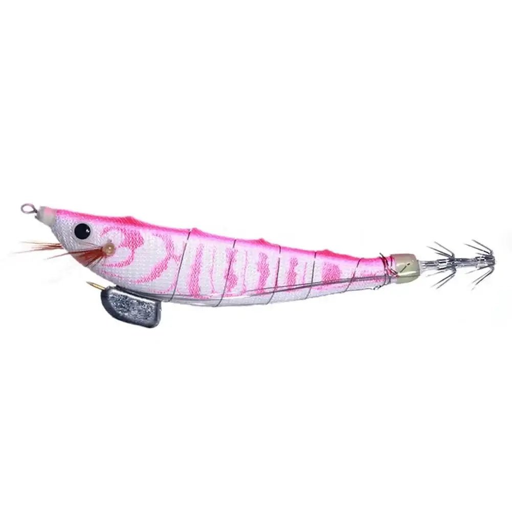 China China Light Pink Fluorescent Fishing Lure 12cm Saltwater Lures Baits 14.3g Luminous Jigging Bait for Night Fishing Freshwater