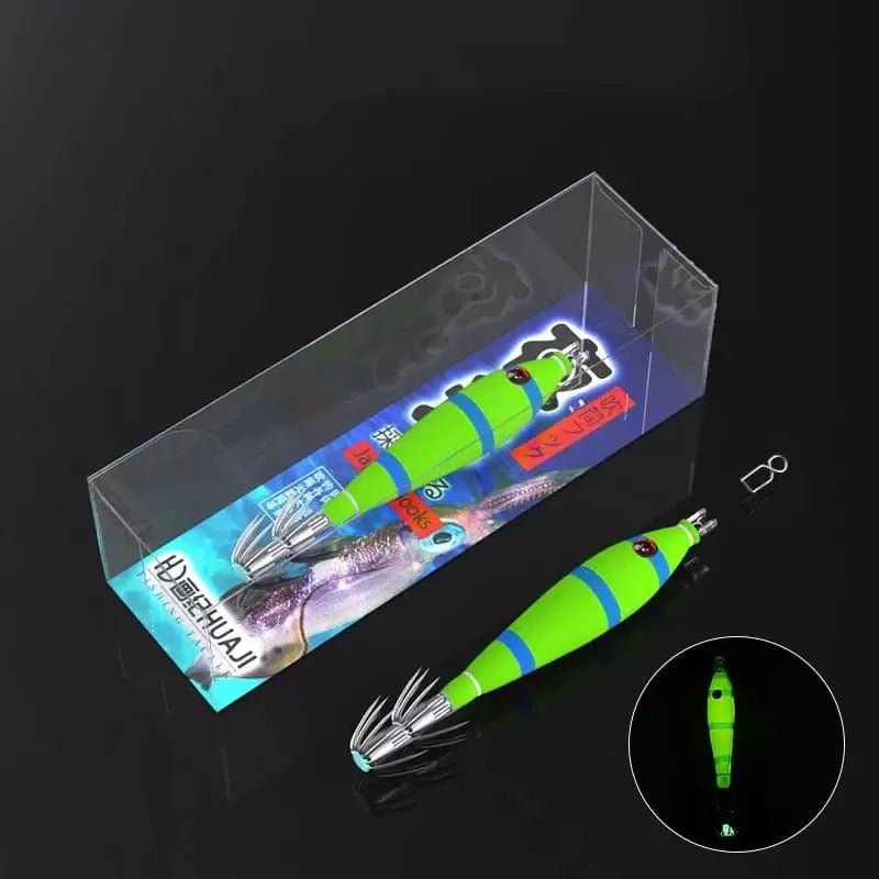 China China Luminous Floating Squid Jig Eging Fishing Squid Lure Artificial Bait for Fishing Squid Octopus Luminous Cuttlefish Hard Bait Jig