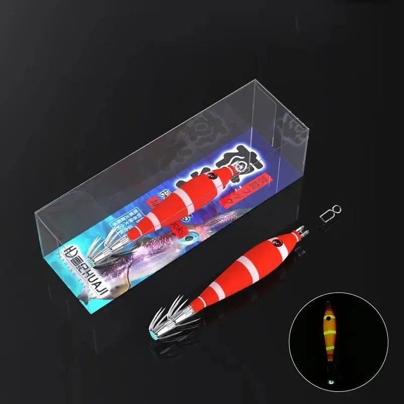 China China Luminous Floating Squid Jig Eging Fishing Squid Lure Artificial Bait for Fishing Squid Octopus Luminous Cuttlefish Hard Bait Jig