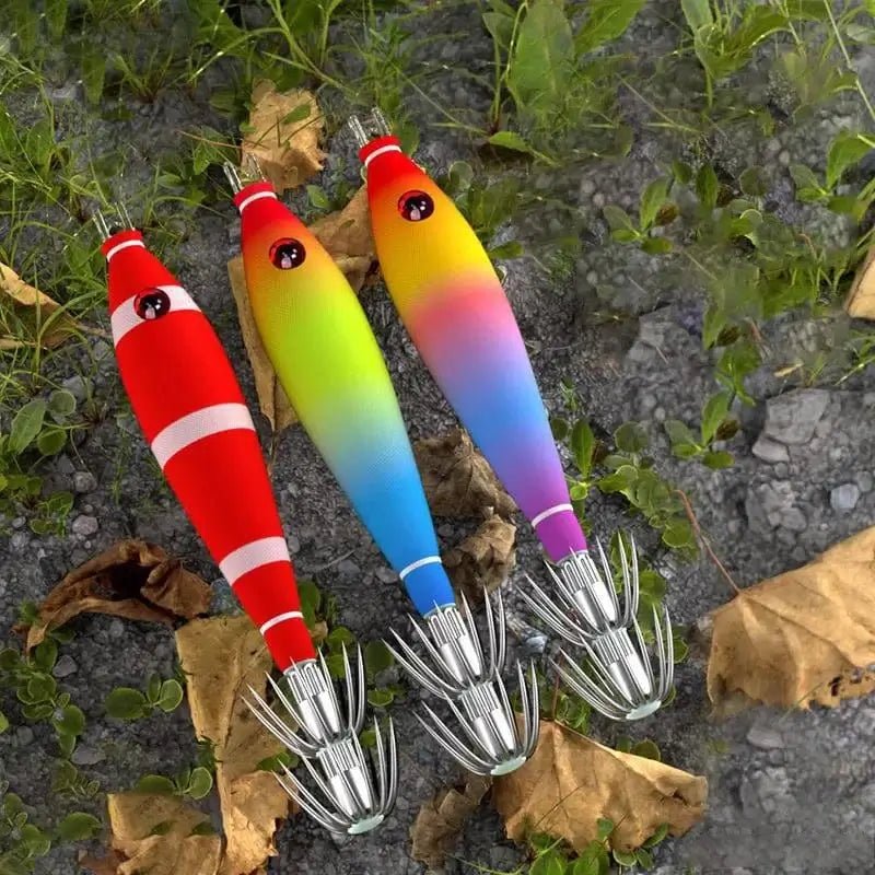 China China Luminous Floating Squid Jig Eging Fishing Squid Lure Artificial Bait for Fishing Squid Octopus Luminous Cuttlefish Hard Bait Jig