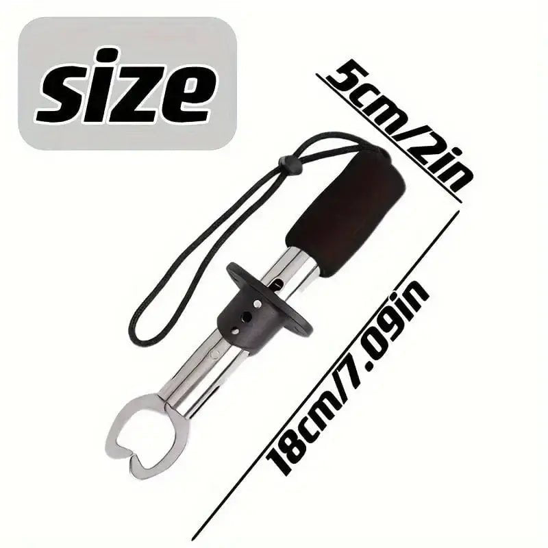 China China Lure pliers fish controller set, made of stainless steel with reliable quality, Fishing Pliers, Fish Lip Gripper or Fish Scale C