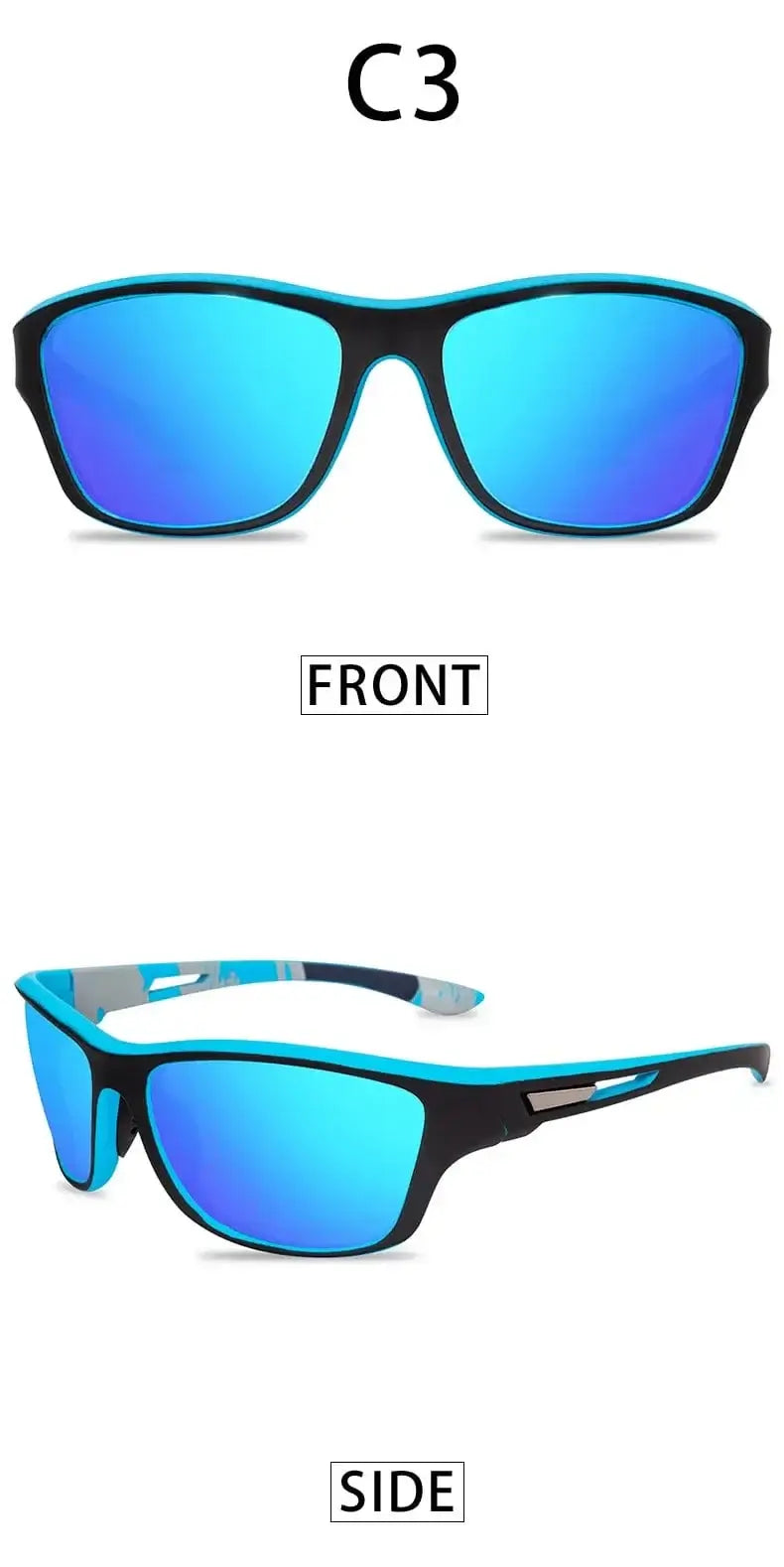 China China Luxury Polarized Fishing Sunglasses  Fishing Classic Sun Glasses Men's Driving Shades Male sunglass Vintage Travel sunglass