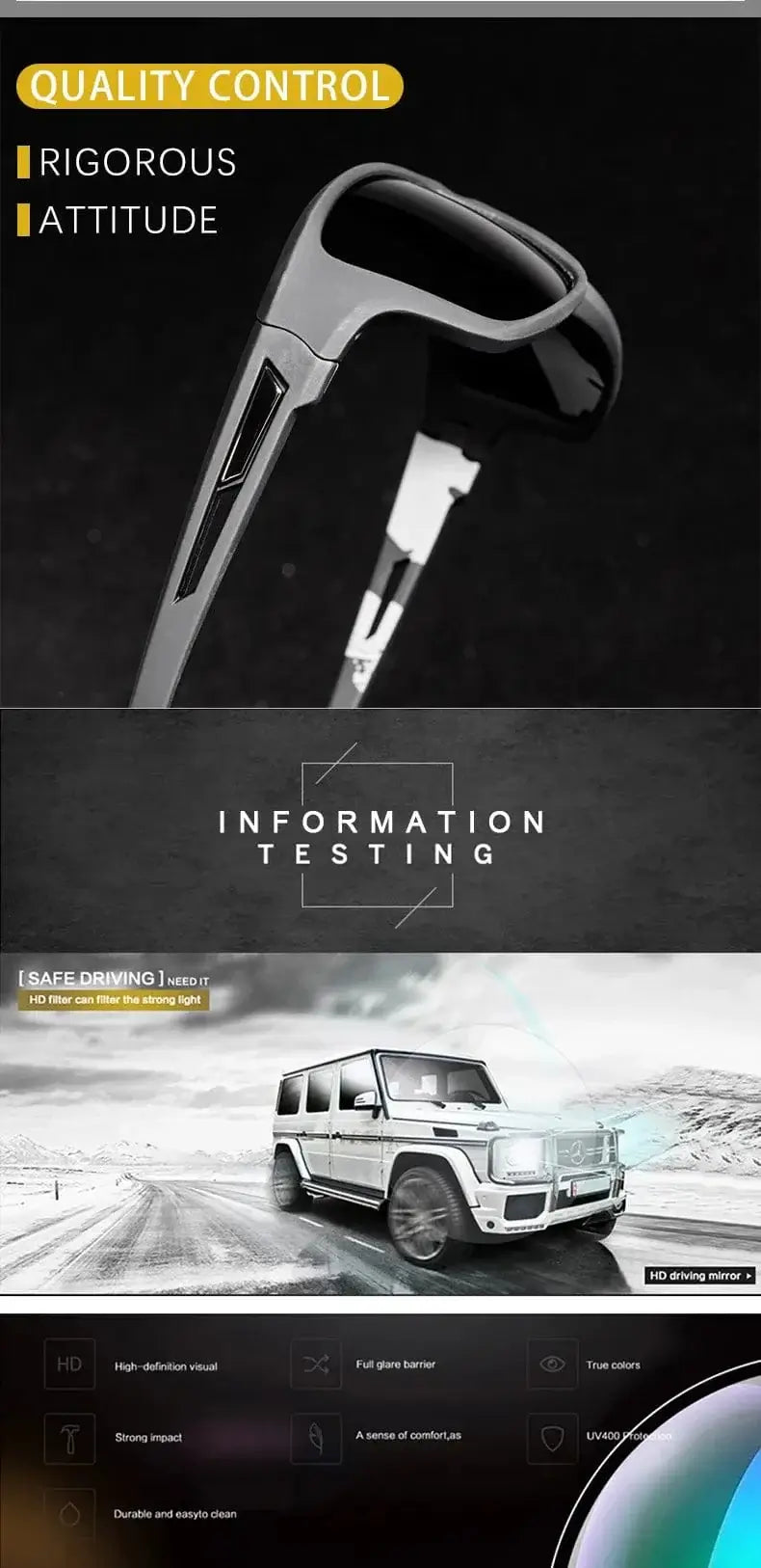 China China Luxury Polarized Fishing Sunglasses  Fishing Classic Sun Glasses Men's Driving Shades Male sunglass Vintage Travel sunglass