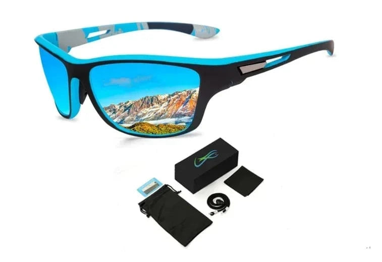 China China Luxury Polarized Fishing Sunglasses  Fishing Classic Sun Glasses Men's Driving Shades Male sunglass Vintage Travel sunglass