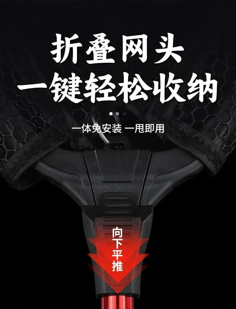 China China Luya folding net portable stream micro coated net boat fishing retractable sea fishing small net