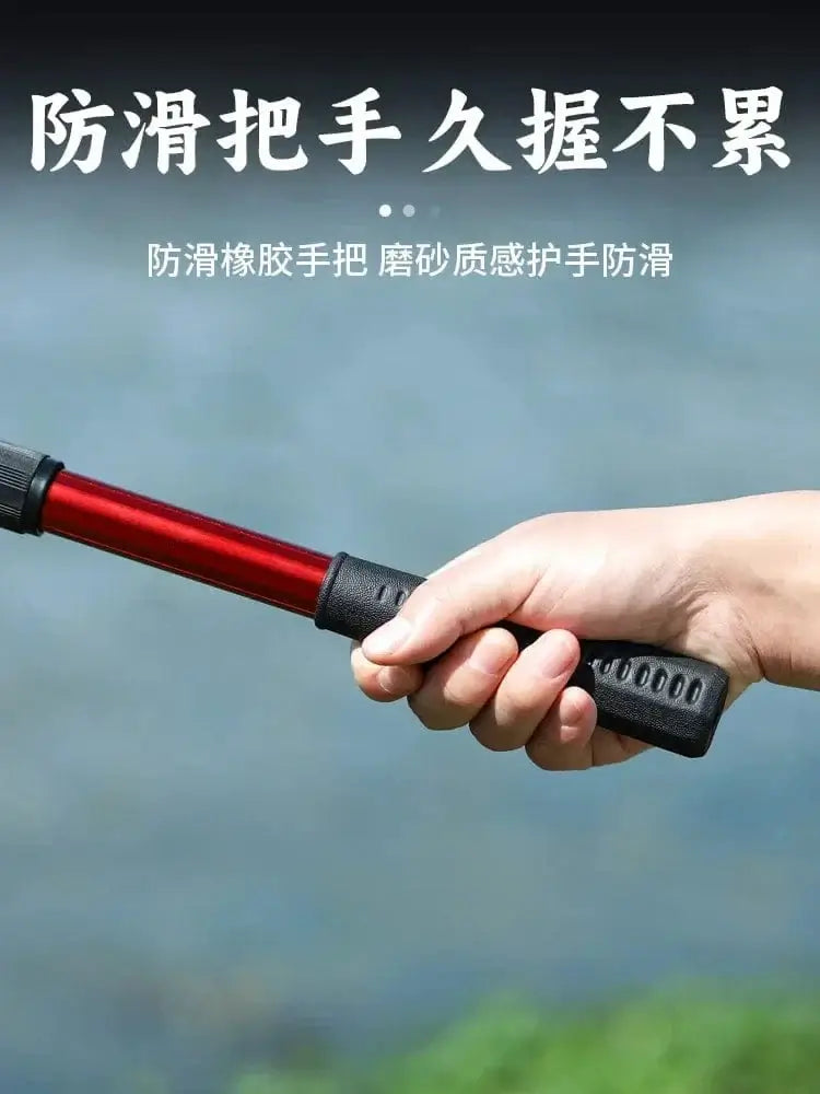 China China Luya folding net portable stream micro coated net boat fishing retractable sea fishing small net