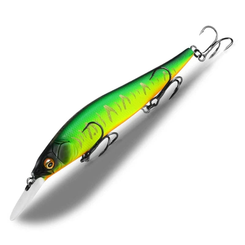 China China Mage-B Bearking Professional Wobbler 110mm 14g Dive 1.8m SP Fishing Lures Artificial Bait Predator Tackle Jerkbaits for Pike and Bass