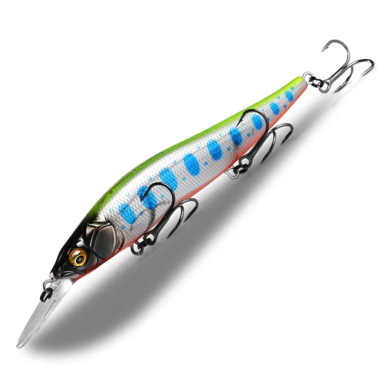 China China Mage-D Bearking Professional Wobbler 110mm 14g Dive 1.8m SP Fishing Lures Artificial Bait Predator Tackle Jerkbaits for Pike and Bass