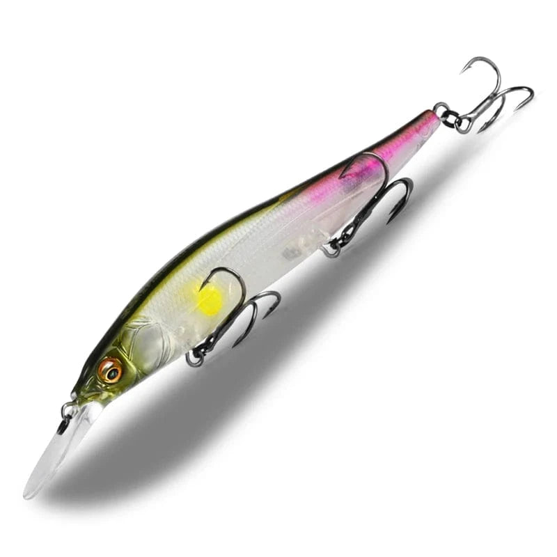 China China Mage-I Bearking Professional Wobbler 110mm 14g Dive 1.8m SP Fishing Lures Artificial Bait Predator Tackle Jerkbaits for Pike and Bass