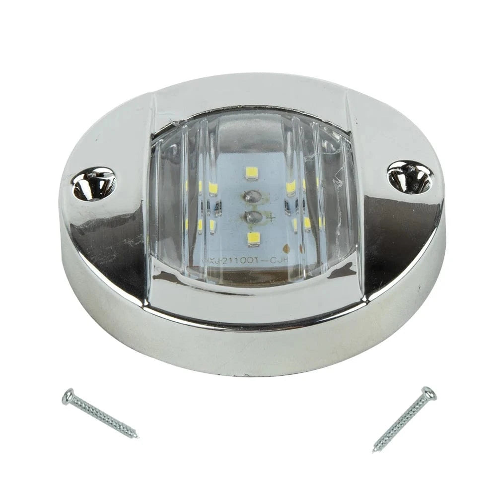 China China Marine Boat Round LED Stern Light 6Led 12V 2.2W 147LM IP67 Stern Anchor Navigation Light Stern Waterproof Boat Marine Lights