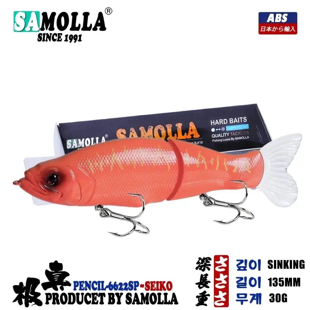 China China Matcha color Slow Sinking SwimBaits Fishing Lures 30G Whopper Vibration Soft Tail or Pike And Bass Hard Baits  Isca Artificiall Accessories