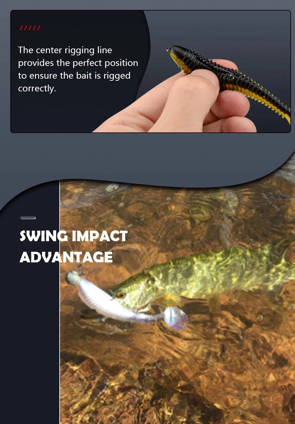 China China MEREDITH Fishing Soft Lures Shad Swing Impact Fat Vibro Fat Soft Bait 75mm 85mm 180mm Tackle Lifelike Iscas Wobbler PVA Fishing