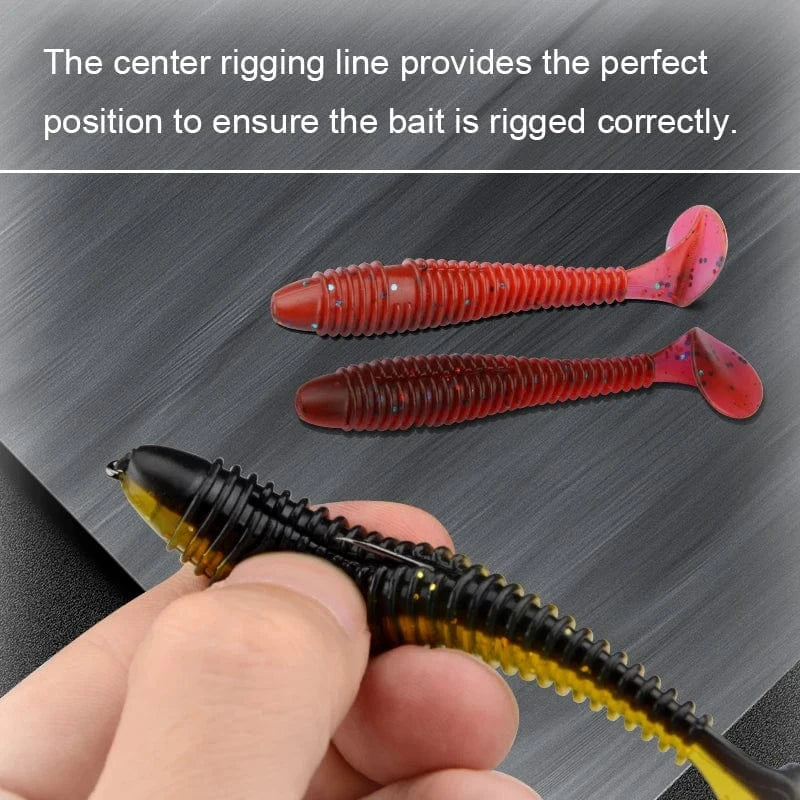 China China MEREDITH Fishing Soft Lures Shad Swing Impact Fat Vibro Fat Soft Bait 75mm 85mm 180mm Tackle Lifelike Iscas Wobbler PVA Fishing