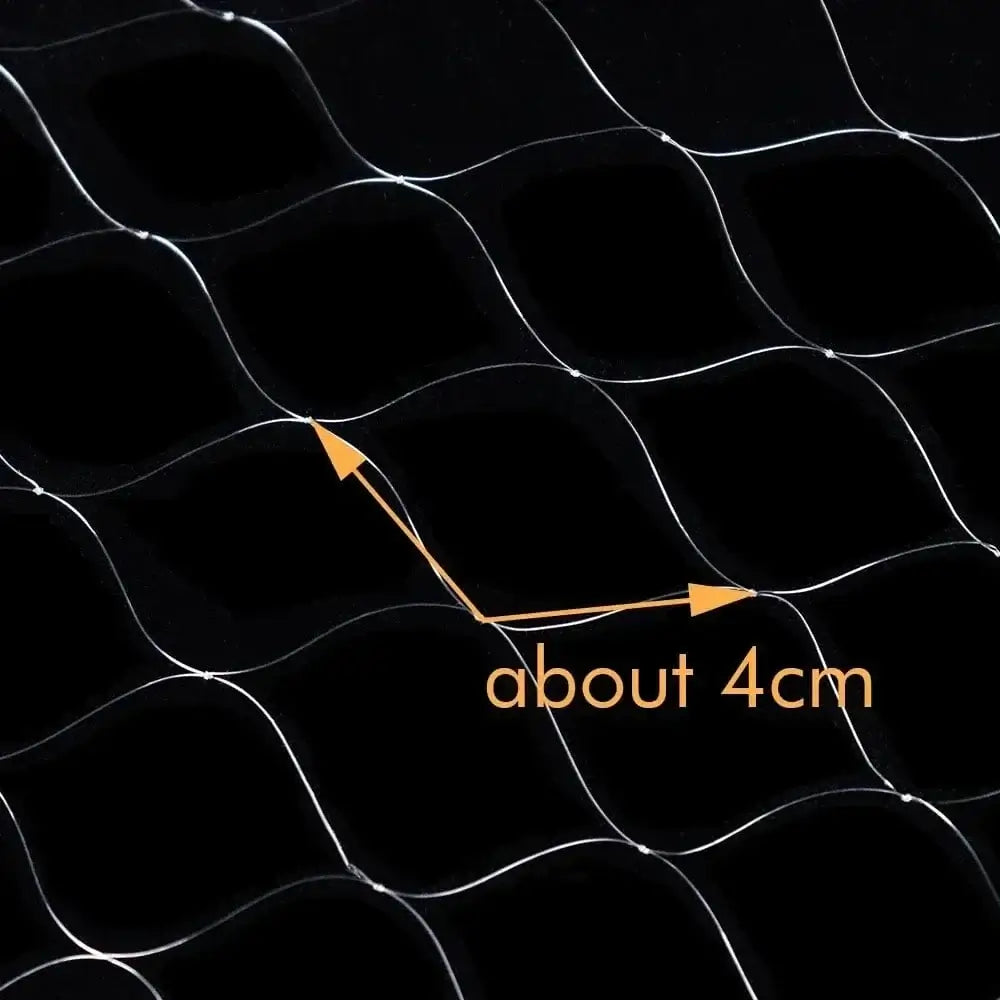 China China mesh 4x4cm Lawaia Gill Net Finland Network Small Mesh Handmade Gill Net Hand-made European Style Fishing Nets Fishing Tackle Outdoor