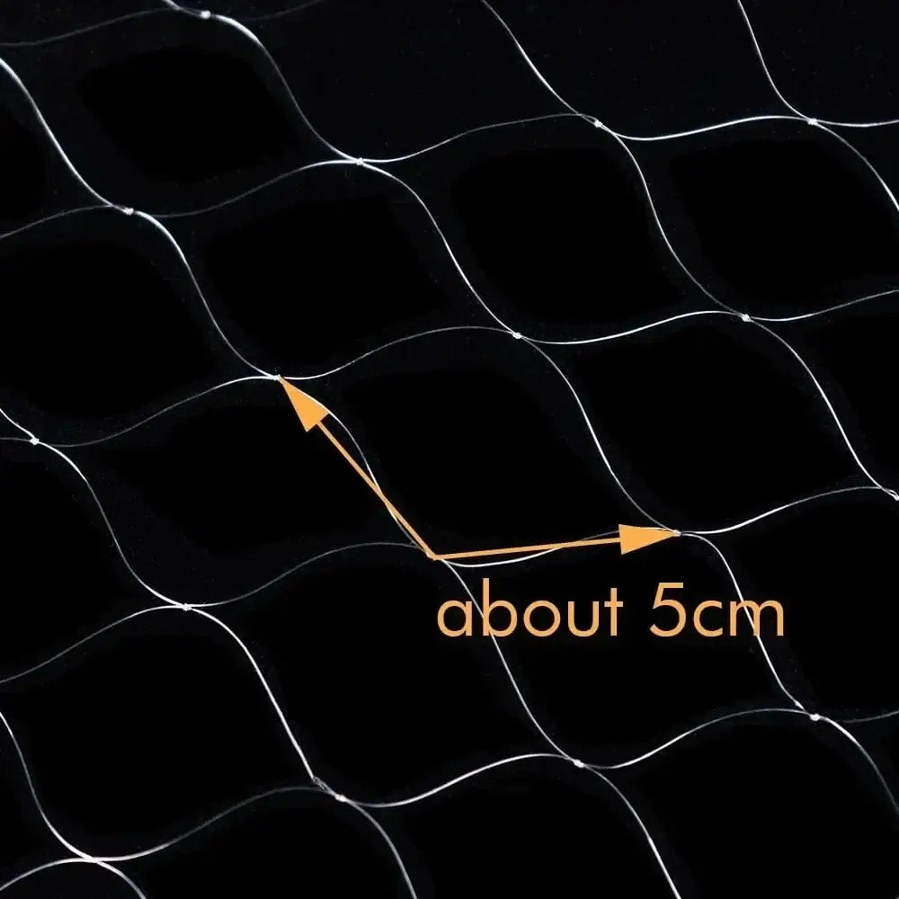 China China mesh 5x5cm Lawaia Gill Net Finland Network Small Mesh Handmade Gill Net Hand-made European Style Fishing Nets Fishing Tackle Outdoor