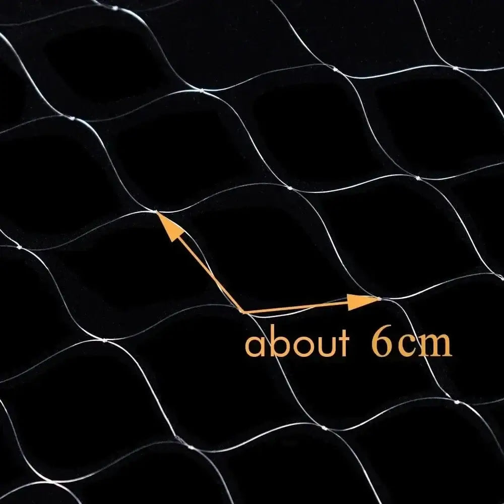 China China mesh 6x6cm Lawaia Gill Net Finland Network Small Mesh Handmade Gill Net Hand-made European Style Fishing Nets Fishing Tackle Outdoor