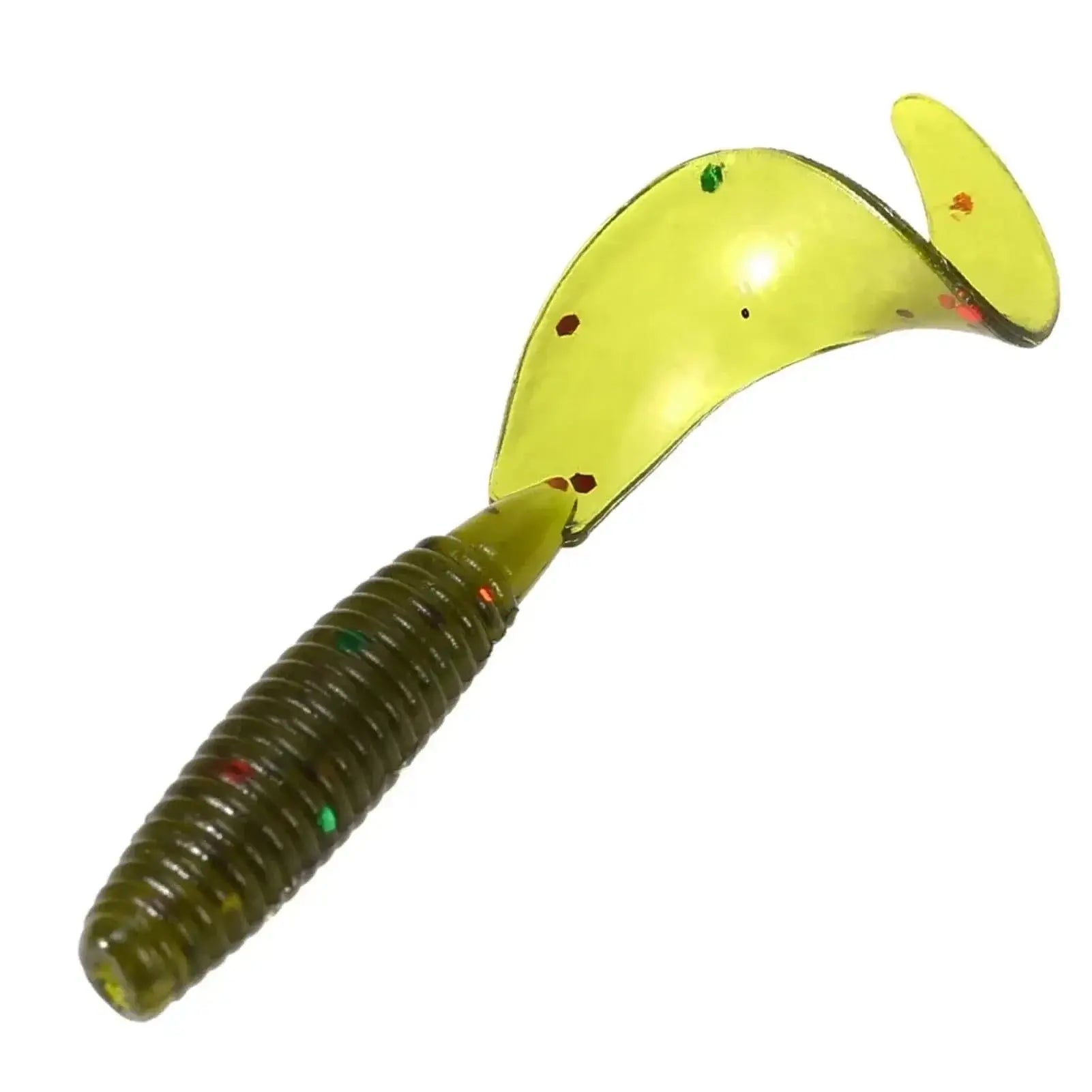 China China MULTI 100Pcs/Lot Fishing Lures 4cm 0.4g Soft Bait Artificial Silicone Wobbler Worm Moggot Grub Lure Sea Swimbait Pike Carp Accessories