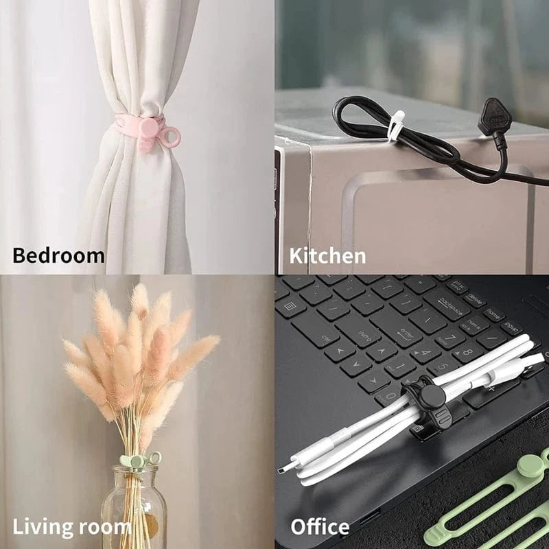 China China Multicolor Cable Ties, Cable Management Organizer, Cable Ties, Cord Ties, Cord Organizers For Bundling And Fastening Cable Cords