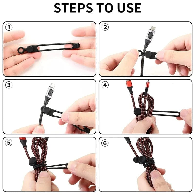 China China Multicolor Cable Ties, Cable Management Organizer, Cable Ties, Cord Ties, Cord Organizers For Bundling And Fastening Cable Cords