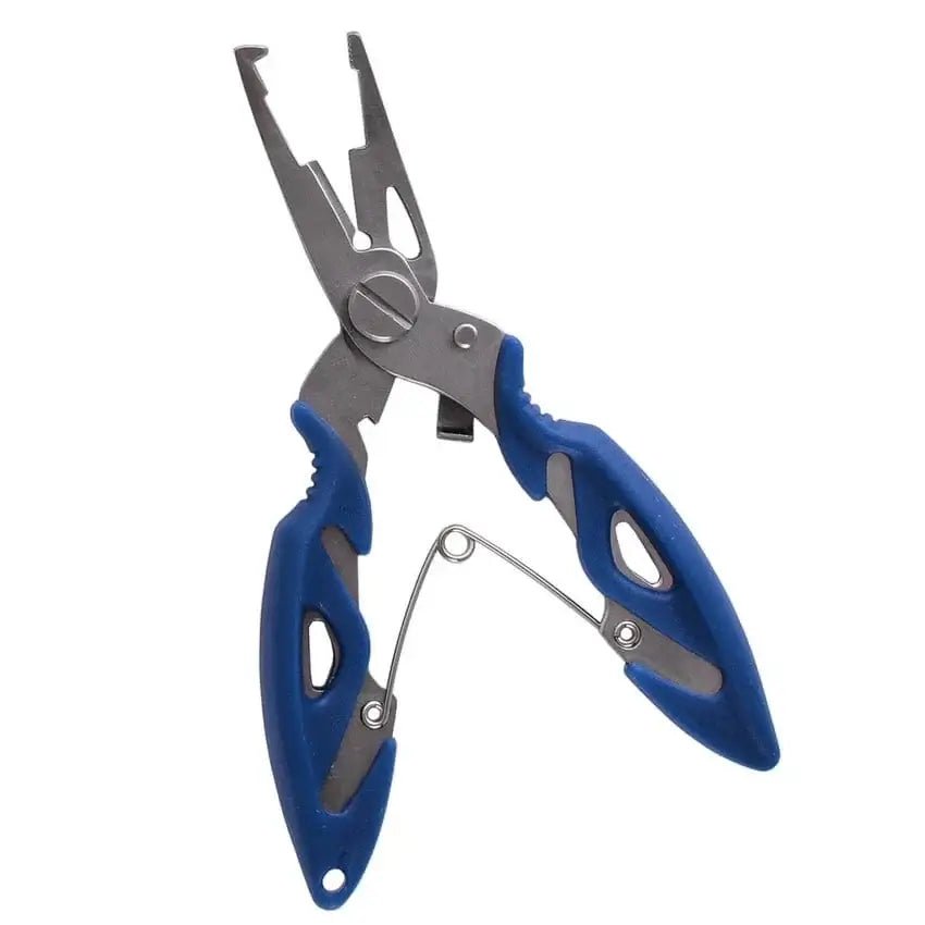 China China Multifunction Fishing Pliers Tools Accessories for Goods Winter Tackle Pliers Vise Knitting Flies Scissors Braid Set Fish Tongs
