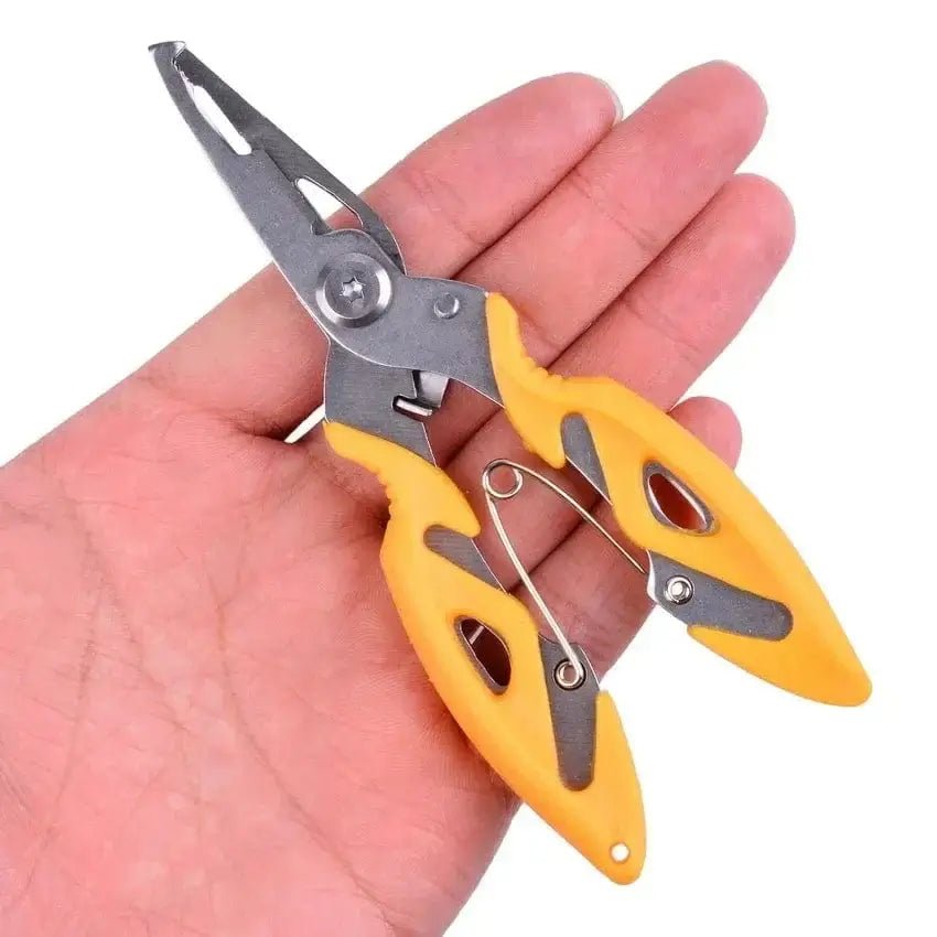 China China Multifunction Fishing Pliers Tools Accessories for Goods Winter Tackle Pliers Vise Knitting Flies Scissors Braid Set Fish Tongs