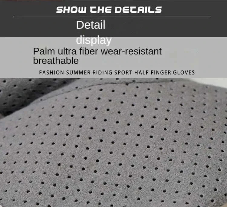 China China New Fashion Ice Silk Gloves Men's Summer Thin Outdoor Riding Anti Slip Sunscreen Full Finger Fishing Gloves Kayak Rowing Gloves