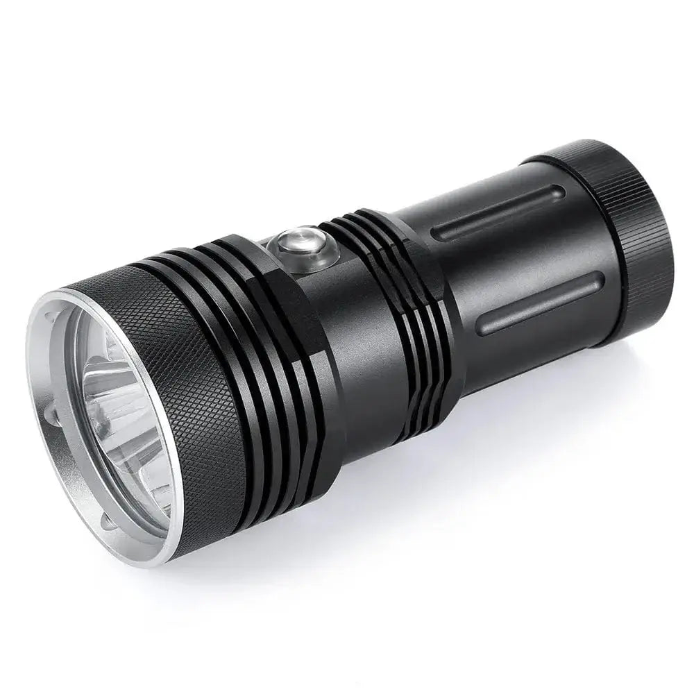 China China New Powerful Waterproof 200M Depth Diving Flashlight 3 x XHP70.2 Super Bright LED Professional Dive Underwater Tactical Torch