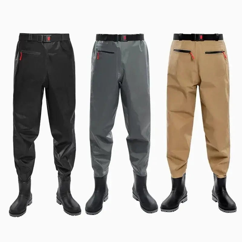 China China New Waist Length Nylon Thickened Half Body Rice Transplanting Water Wading Pants Fishing Shorts Rain Pants Fishing Suit