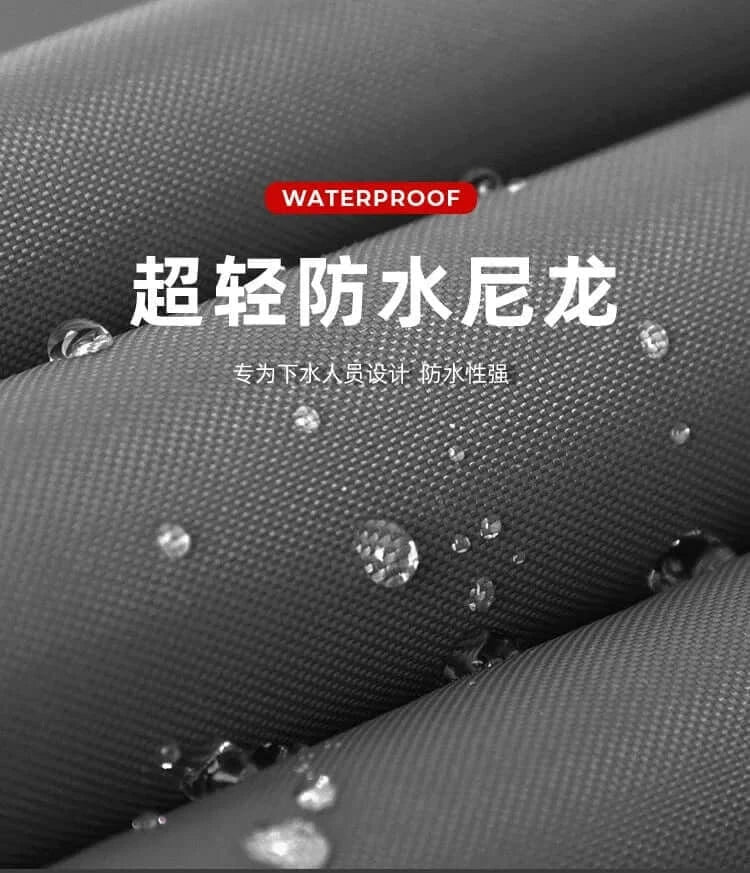 China China New Waist Length Nylon Thickened Half Body Rice Transplanting Water Wading Pants Fishing Shorts Rain Pants Fishing Suit