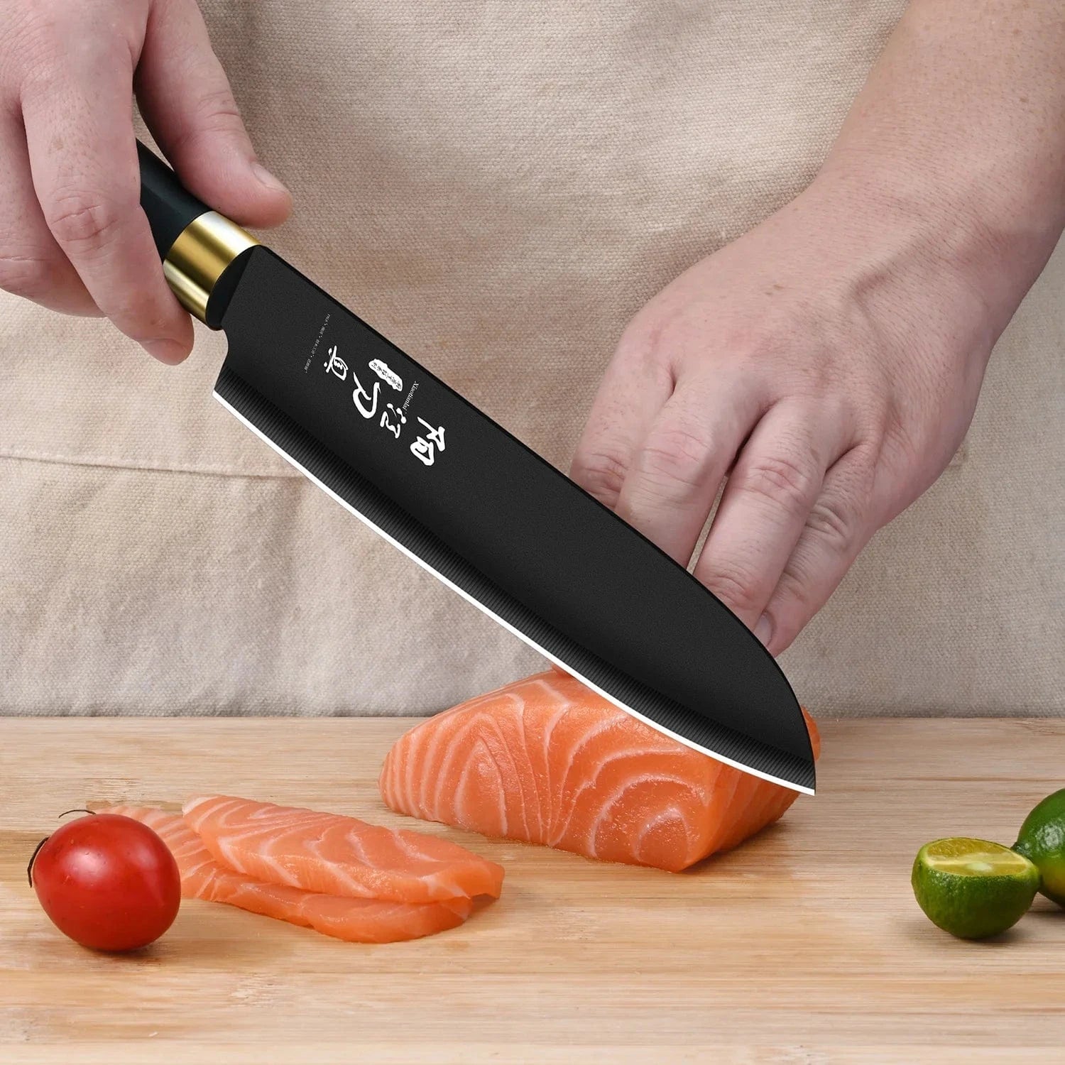 China China New women's home knife set, commercial sharp stainless steel meat slicer chef's knife, kitchen special cutting knife small bone