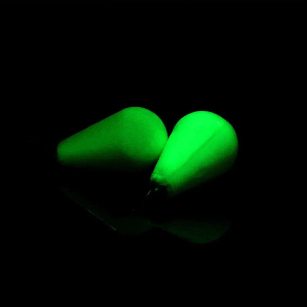 China China Newup Luminous Fishing Sinkers Weight Sinker Ball Worm Flipping Weights for Bass Texas Carolina Rigs Tackle
