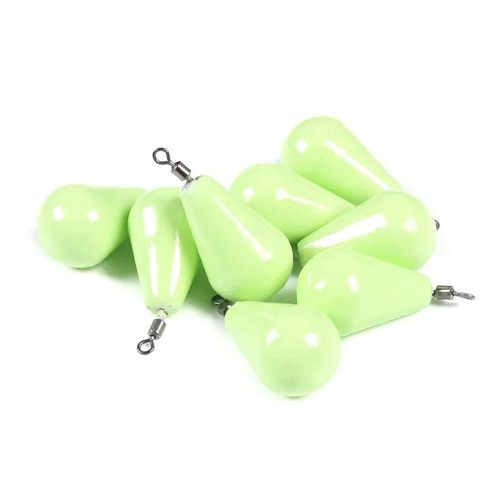 China China Newup Luminous Fishing Sinkers Weight Sinker Ball Worm Flipping Weights for Bass Texas Carolina Rigs Tackle