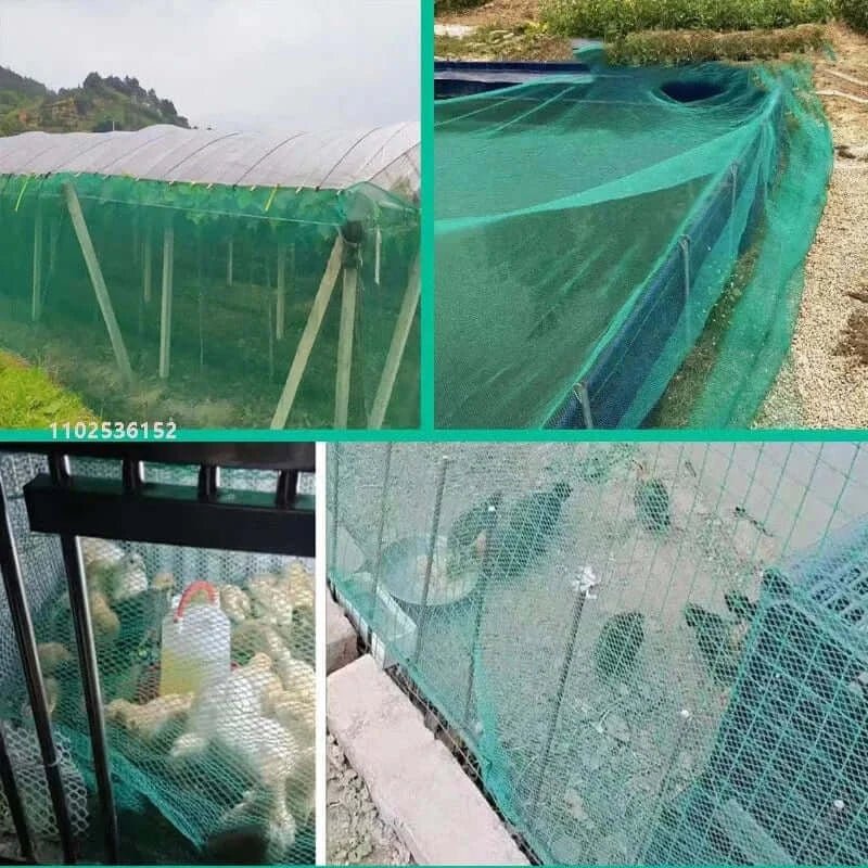 China China no-knots net Bird-proof Grape Cherry Net mesh 5mm Fruit Tree Bird-proof Net Orchard Fishing net cloth Hail-proof Net