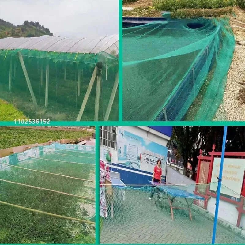 China China no-knots net Bird-proof Grape Cherry Net mesh 5mm Fruit Tree Bird-proof Net Orchard Fishing net cloth Hail-proof Net